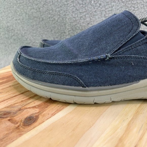 Men\'s Skechers Creston Moseco Slip On Navy Blue Shoes Sz 11.5 main image 16